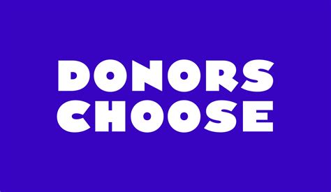 Donor choose - DonorsChoose connects teachers in high-need communities with donors who want to help. You're on track to get doubled donations (and unlock a reward for the colleague who referred you). Keep up the great work! 
